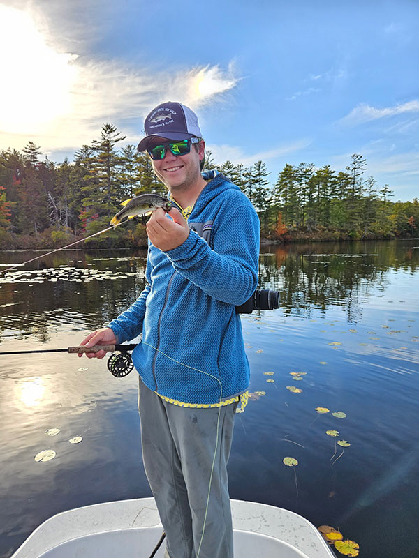 cole fly fishing in Montana Dillon